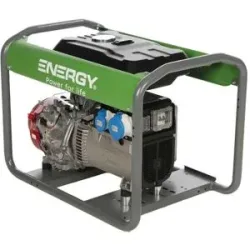 Energy Gruppi Einphasiger Stromerzeuger  6 kw Energy EY-7MB AVR - Honda Motor