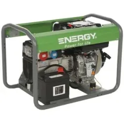 Energy Gruppi Energy EY-7TDE AVR - Drehstromaggregat- Dieselmotor Yanmar L100E