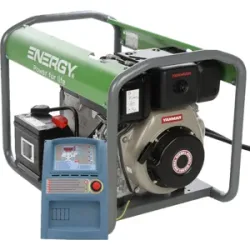 Energy Gruppi Energy EY-7MDE AVR-A - Einphasiger Stromerzeuger 5 kw  - Yanmar Motor