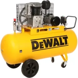 DeWalt DXCMB4T270HCE - Elektrischer Luftkompressor 400V mit Riemenantrieb - Motor 4 PS  270 lt