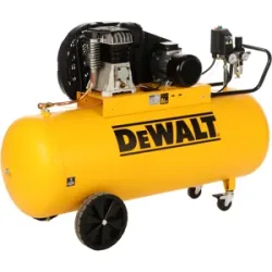 DeWalt DXCMB3T200HE - Elektrischer Riemenkompressor 400V - Motor 3 PS  200 lt