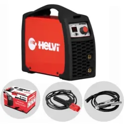 Helvi Sparc 160 - Inverter-Schweißgerät (MMA) + Kit, Gleichstrom (DC)