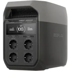 EcoFlow Delta 3  tragbare PowerStation / Akku  1.800 W  1.024 Wh / 51.2V