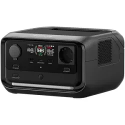 EcoFlow River 3 Plus  Tragbare Powerstation  600 W  286 Wh/22.4V