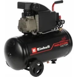 Einhell TE-AC 270/50/10 - Elektrischer Kompressor mit Wagen - Motor 2.5 PS - 50 Liter