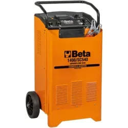 Beta tools Beta 1498/SC540 - Ladegerät und Starter mit Wagen - 12/24 V
