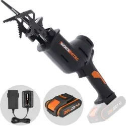 Worx WG893E - Akku-Säbelsäge - 20V 2Ah