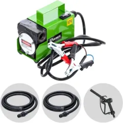 Ribimex PRKG12V  Umfüllpumpe für Diesel + Kit Dispenser - 12 V