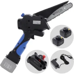 Vesco X150 - Akku-Handkettensäge - 2 Akkus x 21.6V 2.5Ah