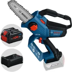 Bosch Professional GKE 18V-15 - Akku-Astkettensäge 18V 8Ah + Schnellladegerät