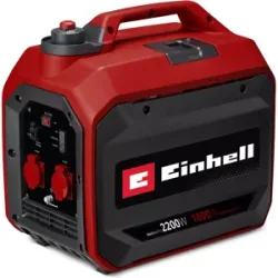 Einhell TC-IG 2200  Benzin-Inverter-Stromerzeuger 1,9 kW  Dauerbetrieb 2,2 kW einphasig