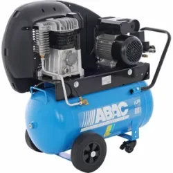ABAC A29B 50 CM2  Elektrischer, riemengetriebener einphasiger 230V Luftkompressor  2 PS  50 Liter