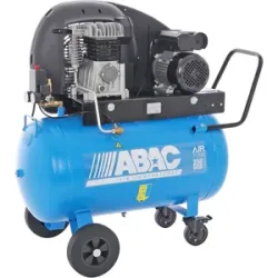 ABAC A29B 90 CM2 Kompressor 90 l mit Riemenantrieb  2 HP einphasiger Motor 230V