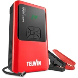 Telwin Drive 1800 Kompressor, Power Bank und Notstarter