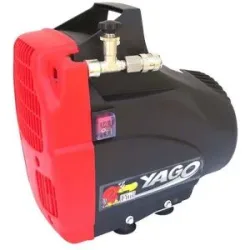FINI YAGO 1850 - Kompakter tragbarer Kompressor - Motor 1.5 PS oilless