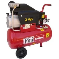 Fini Amico 25  Einphasen-Elektroluftkompressor  2-PS-Motor  25 Liter