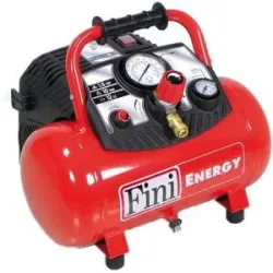 FINI Energy 12 - Tragbarer elektrischer kompakter Kompressor - Motor 1.5PS - 12 Lt