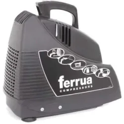 Ferrua Family - Elektrischer kompakter tragbarer Kompressor - Motor 1.5 PS oilless