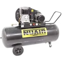 Nuair B 3800B/4T/270 TECH - 400V Kompressor mit Riemenantrieb - 5.5 PS - 270 Lt