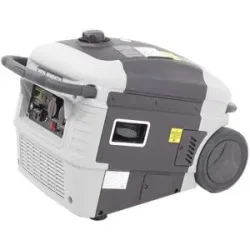 AMA G3000I - Leiser Inverter-Stromerzeuger mit Rädern 3 kW - Dauerleistung 2.8 kW - 230V