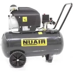 Nuair FC2/50 S - Elektrischer Kompressor mit Wagen - Motor 2PS - 50Lt