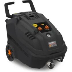 Heißwasser-Hochdruckreiniger Comet KP PRO EXTRA 5.12 12/200 T - 400V - Messingpumpe