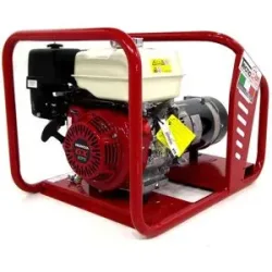 TecnoGen H5000 - Benzin-Stromerzeuger 3.6 kW - Dauerleistung 3.2 kW - 230V