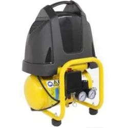 ABAC VENTO B15 - Tragbarer, einphasiger, ölfreier, elektrischer Luftkompressor - Motor 1,5 PS - 6 Liter