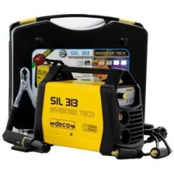 Schweißgerät Inverter Deca SIL 313 - 130 Amp max -  230 Volt - Kit
