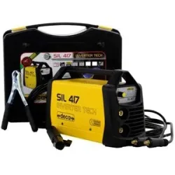 Schweißgerät Inverter Deca SIL 417 - 170 Amp max - 230 Volt - Kit