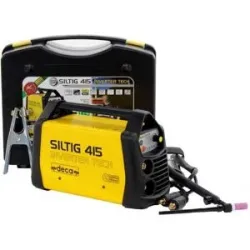 Schweißgerät Inverter TIG Deca SILTIG 415 - 150 A max - 230 V - Kit