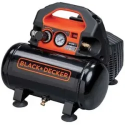 Black & Decker BD 55/6 - Elektrischer kompakter tragbarer Kompressor - Motor 0.5 PS - 6 Lt