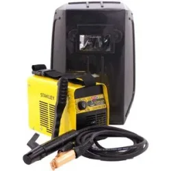 Inverter-Schweißgerät MMA Stanley STAR 2500 - 100 A - 230V - Verwendung 45%@100A - komplettes Kit