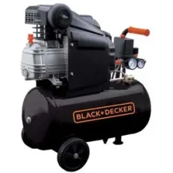 Elektrischer kompakter Kompressor Black & Decker BD 205 24, Motor 2 PS - 24 Lt