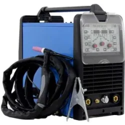 Inverter-Schweißgerät Tig Awelco TIG 210 AC/DC - 210A max - einphasig - AC/DC Strom - Kit