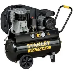 Stanley B 350/10/50 - Elektrischer Kompressor mit Riemenantrieb - Motor 3 PS - 50 Lt