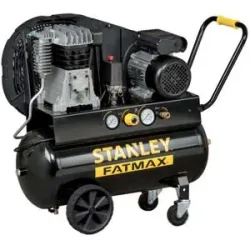 Stanley Fatmax  B 400/10/100 - Elektrischer Kompressor mit Riemenantrieb - Motor 3 PS - 100 Lt