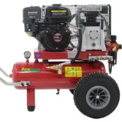 AgriEuro TOP-LINE Premium Line CB 25/520 LO - Motorkompressor mit Loncin Motor - Benzin- Kompressor (520  lt/min)