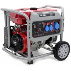 GeoTech Pro GGP 8000 - Benzin Stromerzeuger 230V - mir AVR - 6.5  kW - Dauerleistung 6 Kw