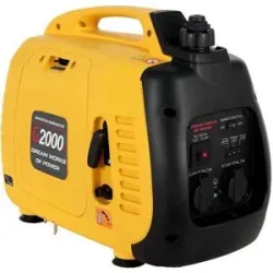 AMA G2000i - Leiser tragbarer Inverter-Stromerzeuger 1.9 kW - Dauerleistung 1.7 kW - 230V