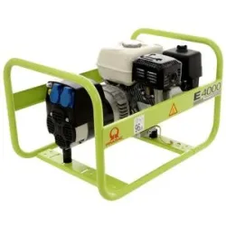 Pramac E 4000 - Benzin Stromerzeuger 3 kW - Dauerleistung 2.6 kW - 230V