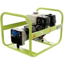 Pramac E 5000 - Benzin Stromerzeuger 4.6 kW - Dauerleistung 3.9 kW - 230V