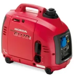 Honda EU10i - Leiser tragbarer Inverter-Stromerzeuger 1 kW - Dauerleistung 0.9 kW - 230V