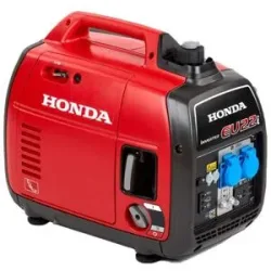 Honda EU22i - Tragbarer leiser Inverter-Stromerzeuger 2.2 kW - Dauerleistung 1.8 kW - 230V