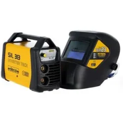 Deca SIL 313 - Inverter Schweißgerät (MMA) + Schutzmaske, Gleichstrom (DC)