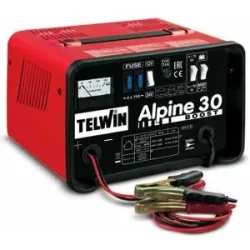 Telwin Alpine 30 Boost - Akkuladegerät - für Batterien WET mit 12/24 V Spannung - 800 W