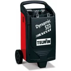 Telwin Dynamic 520 Start - Akkuladegerät und Starter - Batterien WET/START-STOP 12/24V