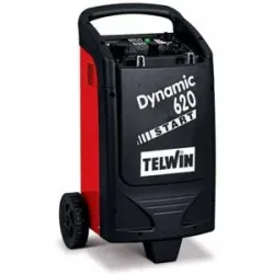 Telwin Dynamic 620 Start - Akkuladegerät und Starter - Batterien 12/24V da 20 a 1550 Ah