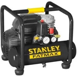 Stanley Vento rollcage OL244/6 PCM - Elektrischer Kompressor mit Wagen - Motor 1.5 PS - 24 Lt oilles