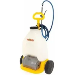 Batteriebetriebene Spritzpumpe auf Wagen ARCO Froggy Eco 12 V - Tank 20 l